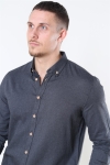 Kronstadt Johan Diego Cotton Chemises Dark Grey