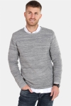 Solid Struan Tricot Grey Melange