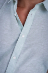 ONLY & SONS Caiden LS Linen Shirt Cashmere Blue