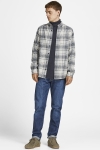 Jack & Jones CLASSIC DENVER Chemises Almond Milk SLIM FIT
