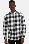 Only & Sons Gudmund Ls Checked Chemises Cloud Dancer
