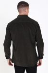 Selected Craig Cord Chemises Black Ink