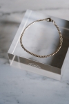Northern Legacy Minimal Sequence Bracelet Sølv