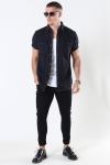 Jack & Jones Sheridan Chemises S/S Black Denim