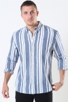 Clean Cut Sälen 146 LS Chemises Blue/Off White
