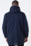 Denim Project Teddy Parka Veste Navy