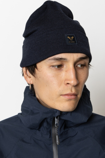 Base 2-pack beanie Dark navy/Light grey melange