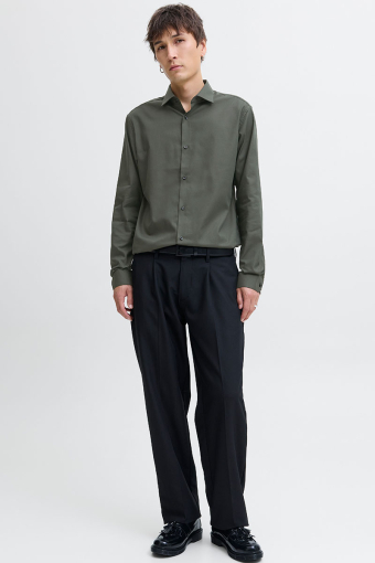 Parker Wrinkle Resistant Shirt LS Rosin