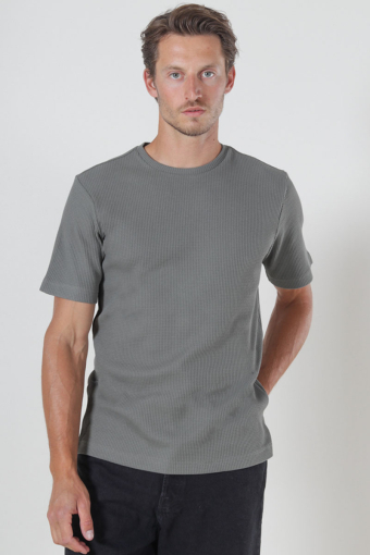 Tobie Regular SS Tee Castor Gray