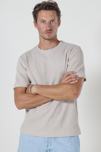 Tobie Regular SS Tee Silver Lining