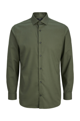 Parker Wrinkle Resistant Shirt LS Rosin