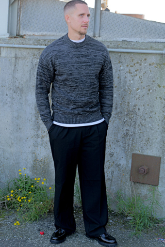 Soho Ollie Knit Crew Neck Castlerock