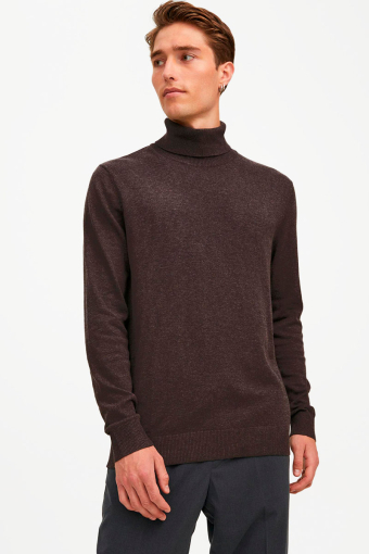 JJEEMIL KNIT ROLL NECK NOOS Mulch