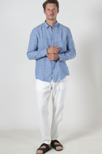 Ayers Ls shirt Federal Blue