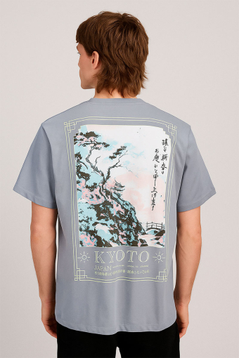 Bradley Relaxed Fit Kyoto Tee Tradewinds