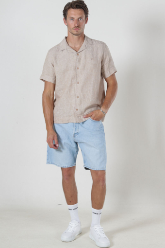 Ayers SS loose Shirt Feather Gray