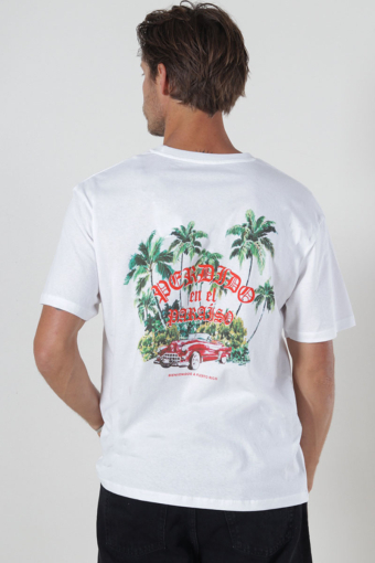 Pue Relaxed Fit Tee Bright White