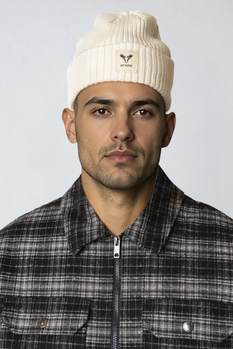Fat Beanie Ecru