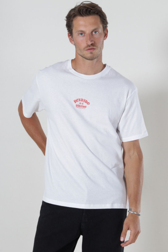 Pue Relaxed Fit Tee Bright White