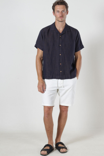 Ayers SS loose Shirt Chocolate Plum