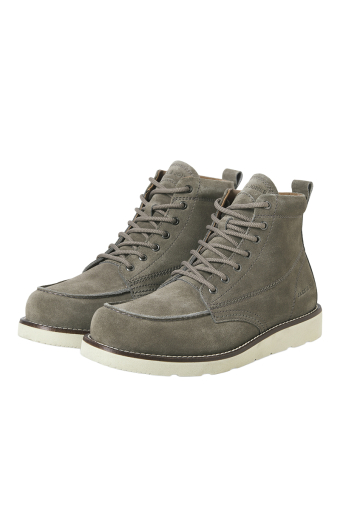 Toronto Suede Boots Grey