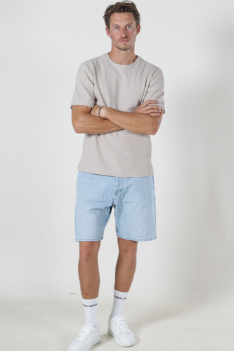 Tobie Regular SS Tee Silver Lining
