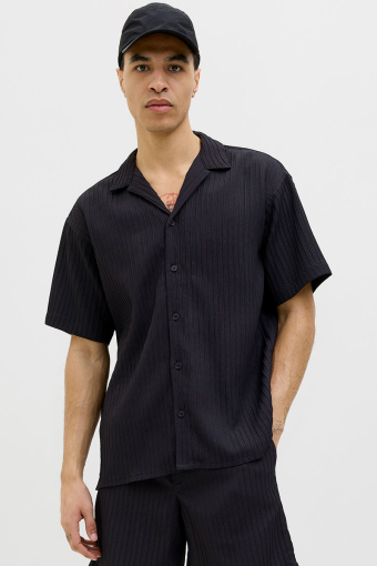 Massimo Resort Shirt SS Black