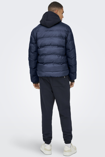 Union Seamless Puffer Jacket Night Sky