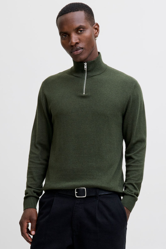 Emil Knit Half Zip Duffel Bag