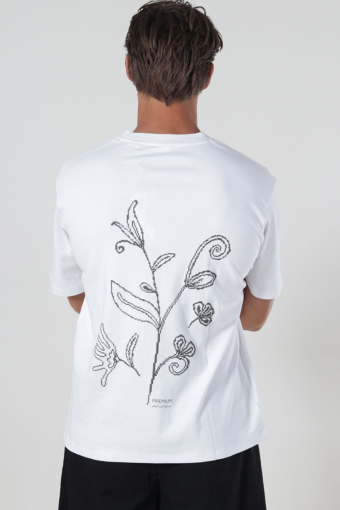 Kyle Relaxed Fit Tee Bright White