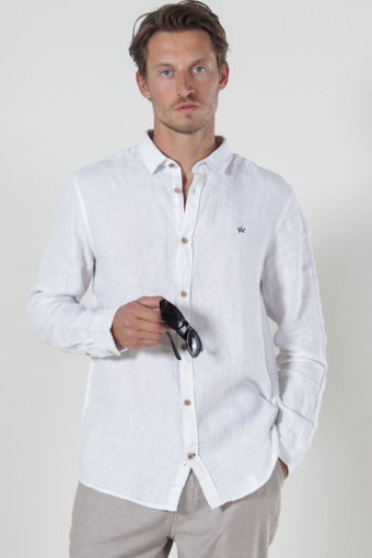 Ayers Ls shirt Off White