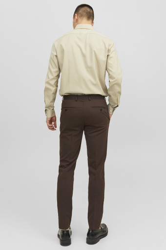 Parker Wrinkle Resistant Shirt LS Pure Cashmere