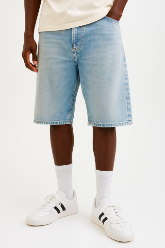 Ron Original Shorts 228 Blue Denim
