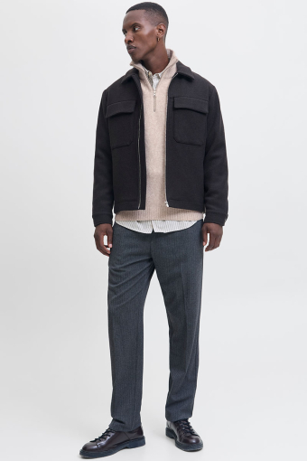 Soho Ollie Knit Half Zip Atmosphere