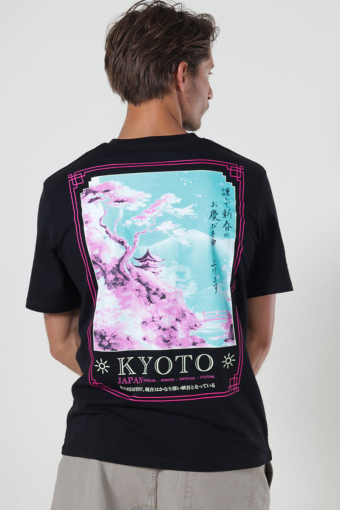 Bradley Relaxed Fit Kyoto Tee Black