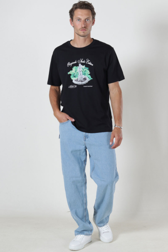 Hydra Front Tee Black
