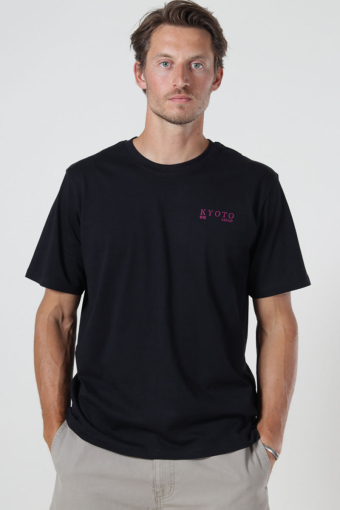 Bradley Relaxed Fit Kyoto Tee Black