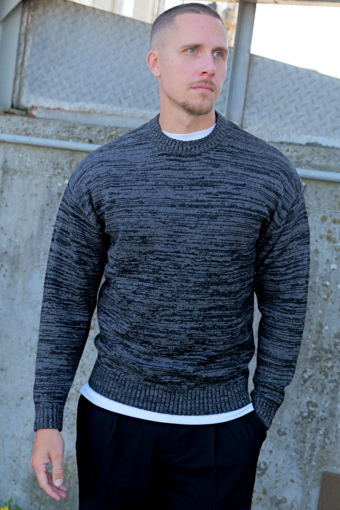 Soho Ollie Knit Crew Neck Castlerock