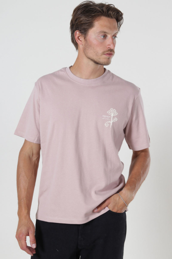Kyle Relaxed Fit Tee Adobe Rose