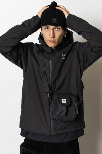 Base 2-pack beanie Black/Army