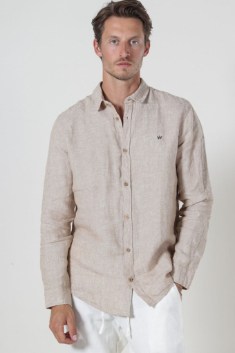 Ayers Ls shirt Feather Gray