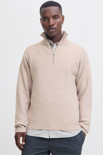 Soho Ollie Knit Half Zip Atmosphere