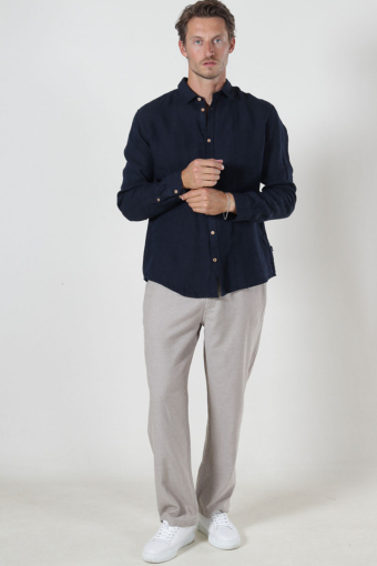 Ayers Ls shirt Sky Captain