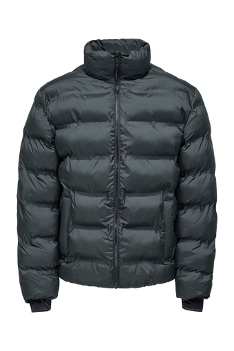 Union Seamless Puffer Jacket Black