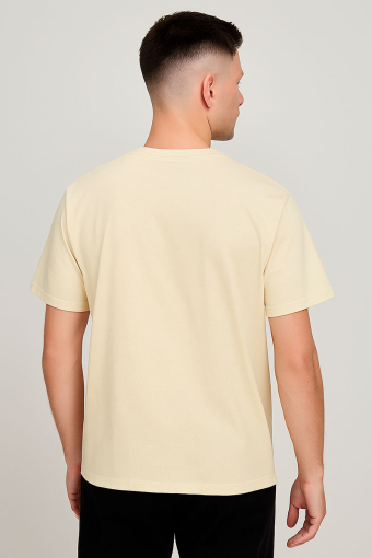 Hydra Front Tee Double Cream