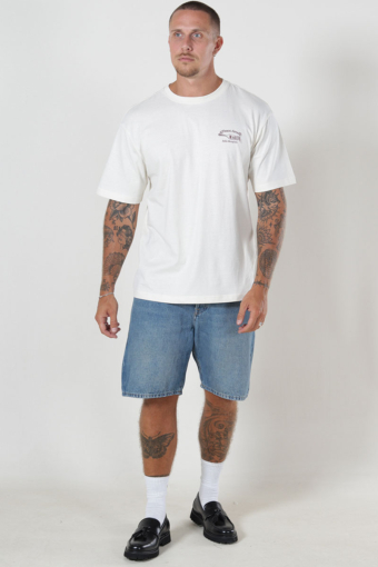 Tony Loose Fit Shorts 404 Blue Denim