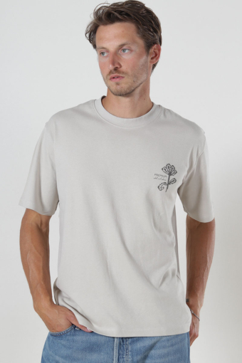 Kyle Relaxed Fit Tee Silver Lining