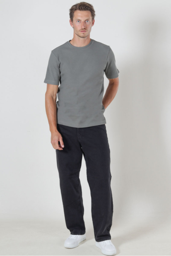 Tobie Regular SS Tee Castor Gray
