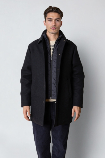 Emerson Carcoat Jacket Navy