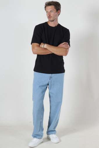 Tobie Regular SS Tee Black